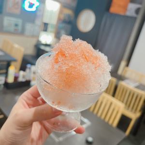 夏限定「かき氷」