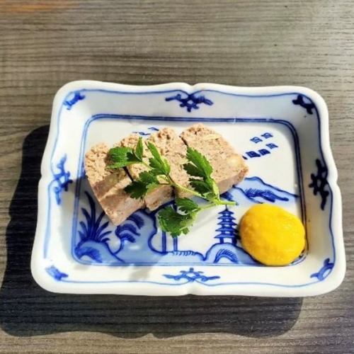 クルミ入りレバーパテ(バケット付き)