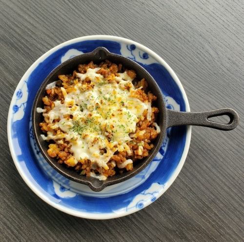 焼きチーズドライカレー