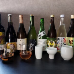 【平日限定】会食・デートにオススメ/Hanaコースに生ビール+日本酒orワイン3杯がついたコース