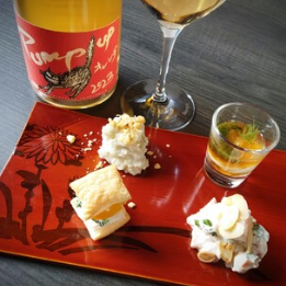 おつまみセット/前菜３種・なめろう・塩から揚げなど、人気料理！お酒を楽しみたい方へ。