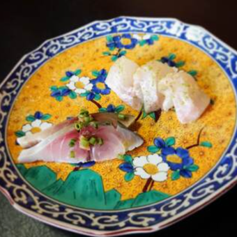 Hanaコース＜宴会・会食にオススメ＞天ぷら・お刺身・肉料理・人気のおむすびがついた10品コース
