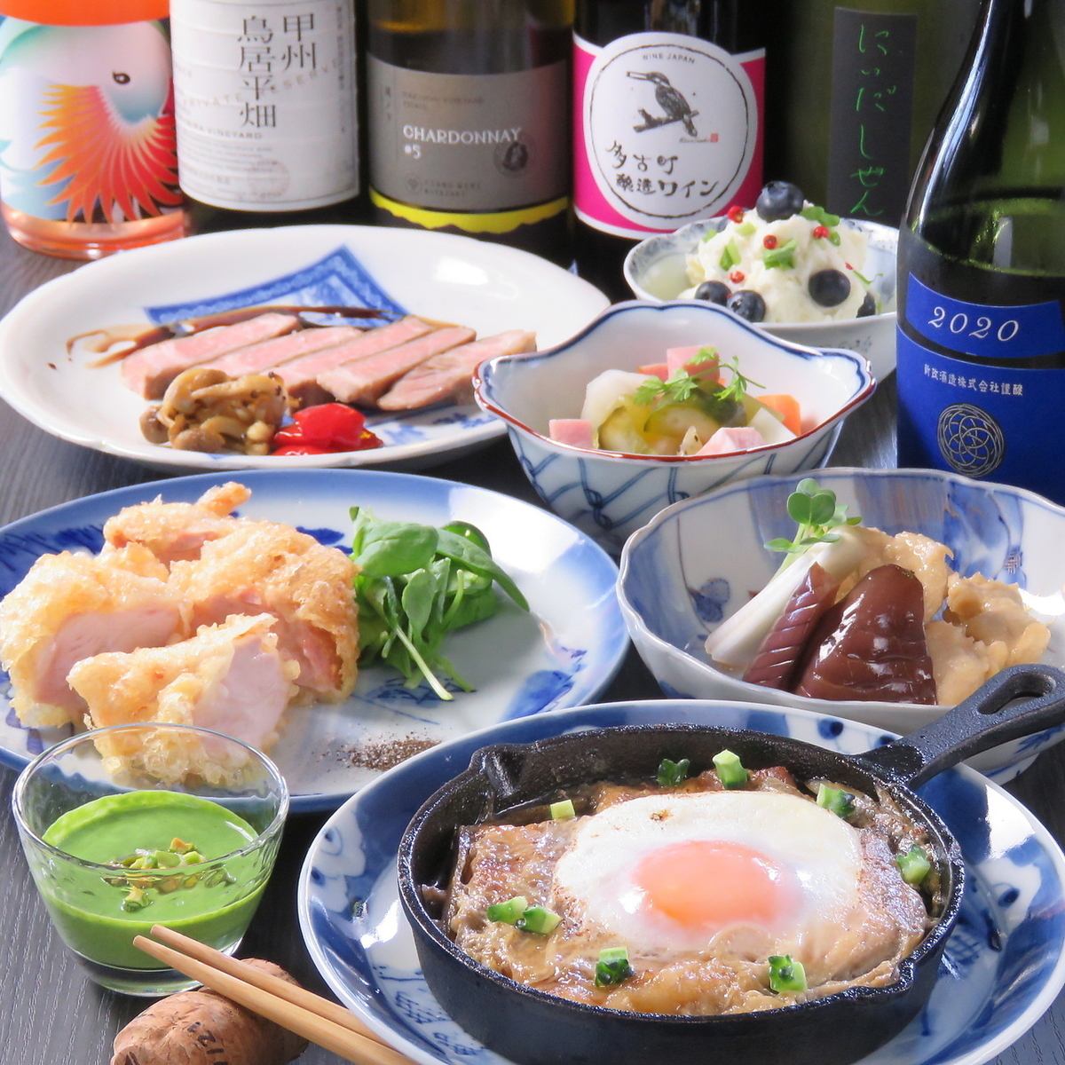雰囲気自慢の当店でおくつろぎください。