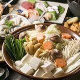 全6種・鍋コース3300円～