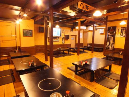 宴会最大62名様まで可能！