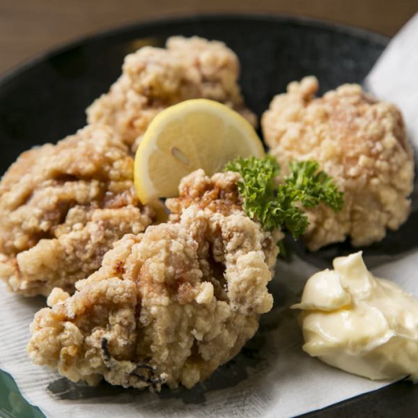 【さかもと特製】こだわりの唐揚げ