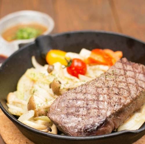 名物！九州産モモ赤身　１Pond　ステーキ（約450g）