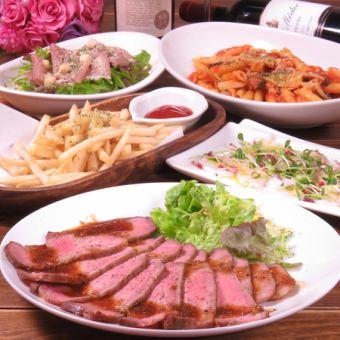 結婚式2次会プラン★ビュッフェ形式&2H[飲放]付4500円→4000円！【豪華20大特典あり！！】♪