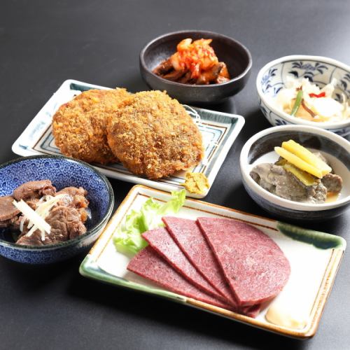 馬肉を使った一品料理の数々◆360円 (税込)～