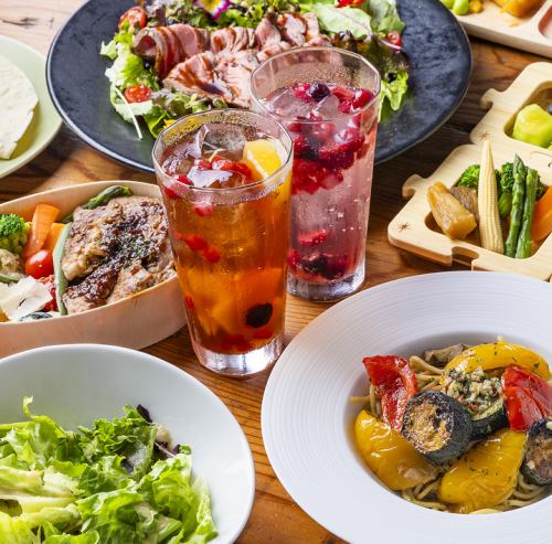 季節を感じられる料理