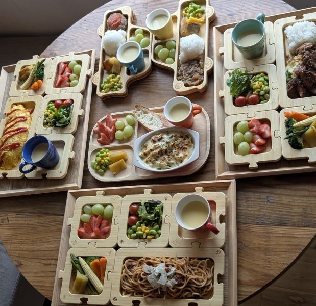 Petit gourmand plate　～小さな美食家のための贅沢なひと皿～
