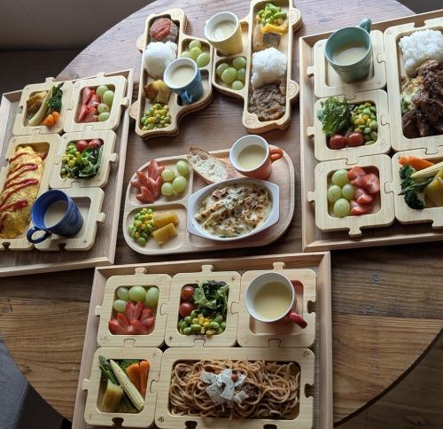Petit gourmand plate　～小さな美食家のための贅沢なひと皿～