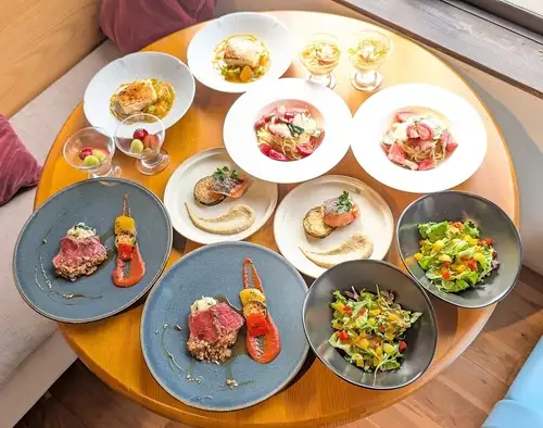 Seasonal dishes that reflect the four seasons