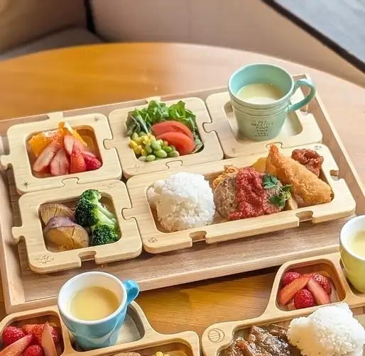 小小美食家拼盘 ~专为小小美食家打造的奢华餐盘~