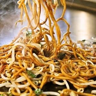 【Bazooki shop fan increase increasing】 Sticky noodle savory soba!