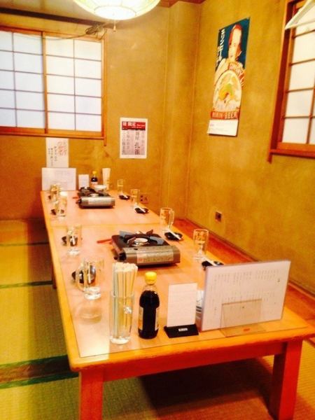 4名様～10名様以上のお客様に最適なお席です。会社宴会・女子会にも◎