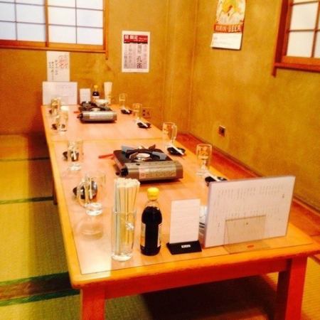 女子会や各種ご宴会にオススメの個室です。