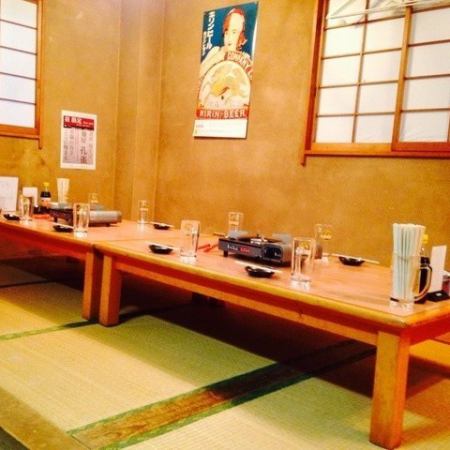 4名様～10名様以上のお客様に最適なお席◎