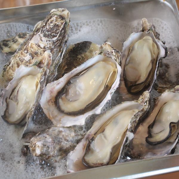 新宿牡蠣入レ時人気の鍋！2時間飲み放題付き「牡蠣・蛤のかんかん蒸しと明太子鍋コース！」