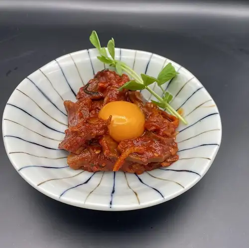 自家製牛タンキムチ
