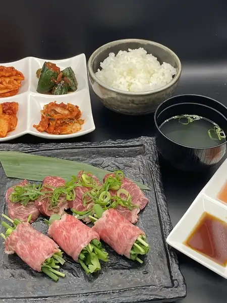 あっさり香草焼肉ランチ