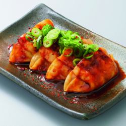 うまっ！ダレ 揚餃子