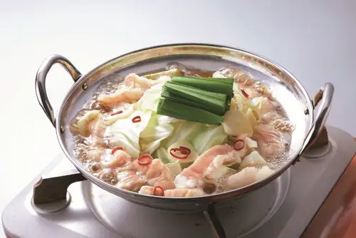 醬油鹽味的奶油火鍋
