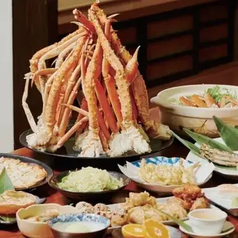 【90分食べ放題コース】本ずわい蟹・紅ずわい蟹・特大たらば蟹食べ放題◆15378円(税込)