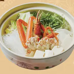 雪蟹火鍋(1人份)