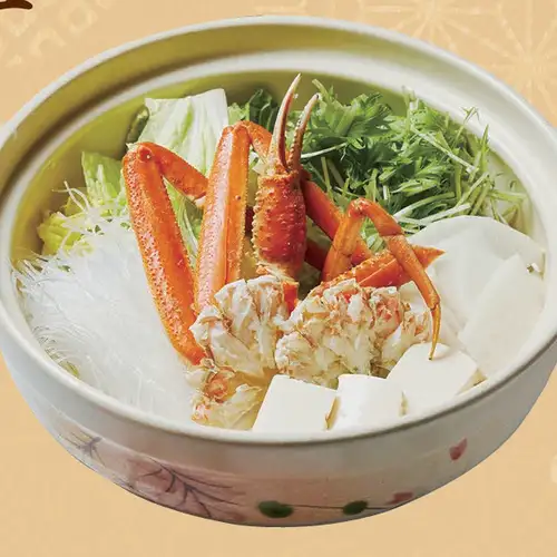 雪蟹火鍋（1人份）