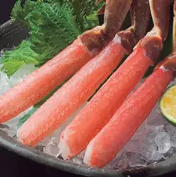 蟹肉刺身