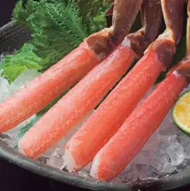 蟹肉刺身