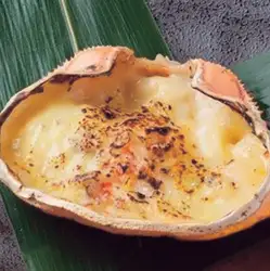 蟹肉焗烤