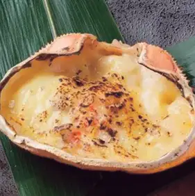 蟹肉焗烤