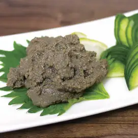 黃瓜配蟹膏