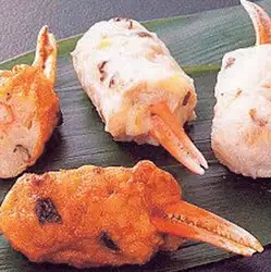 蟹鉗薩摩炸魚餅(4塊)