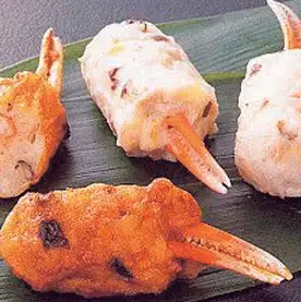 蟹鉗薩摩炸魚餅（4塊）