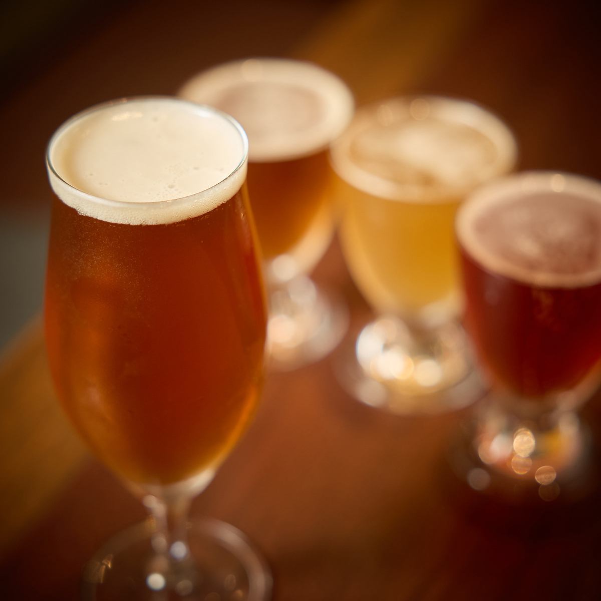 【3種類飲み比べ850円】クラフトビールの飲み比べ始めました◎