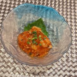Octopus Kimchi