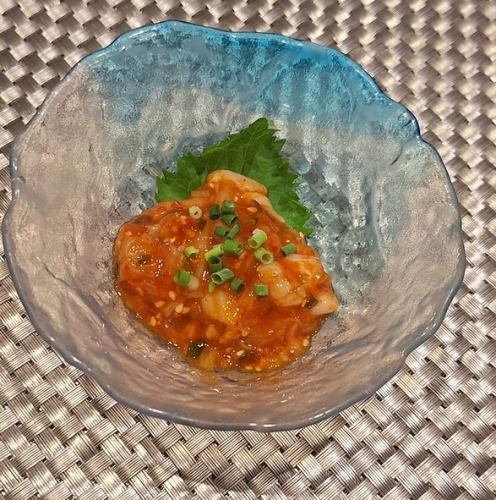 Octopus Kimchi