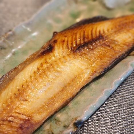Grilled Atka mackerel (half)
