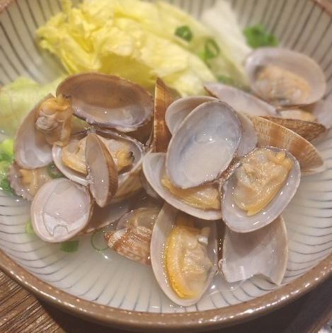 Sake Steamed Clam