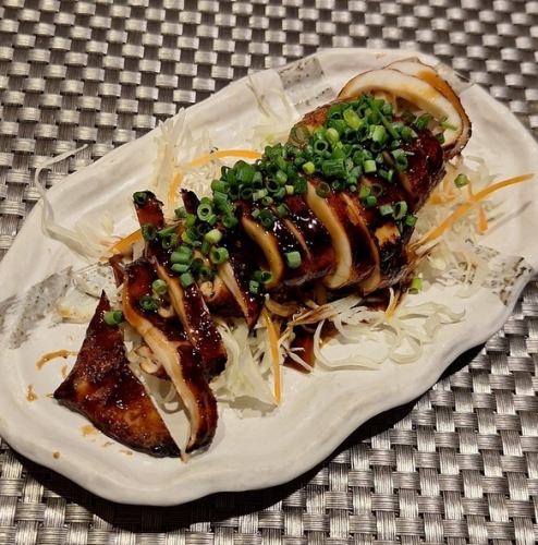 Grilled squid (salt or sauce)