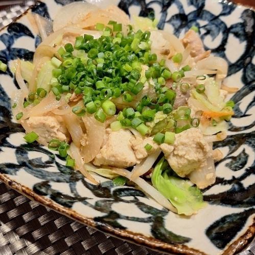 Tofu champuru