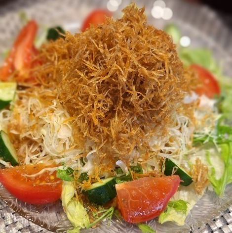 Shimaichi salad (Japanese style)