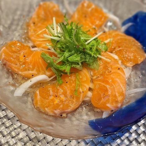 Salmon Carappcio