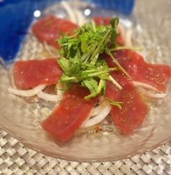 Tuna Carpaccio