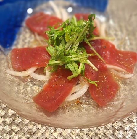 Tuna Carpaccio
