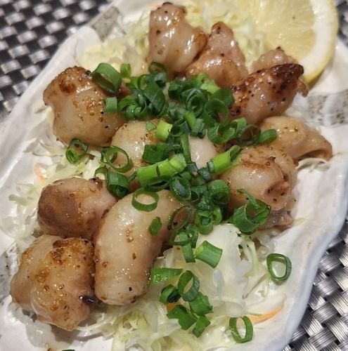 Grilled salted offal