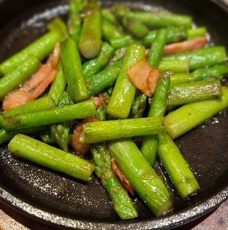 Asparagus butter
